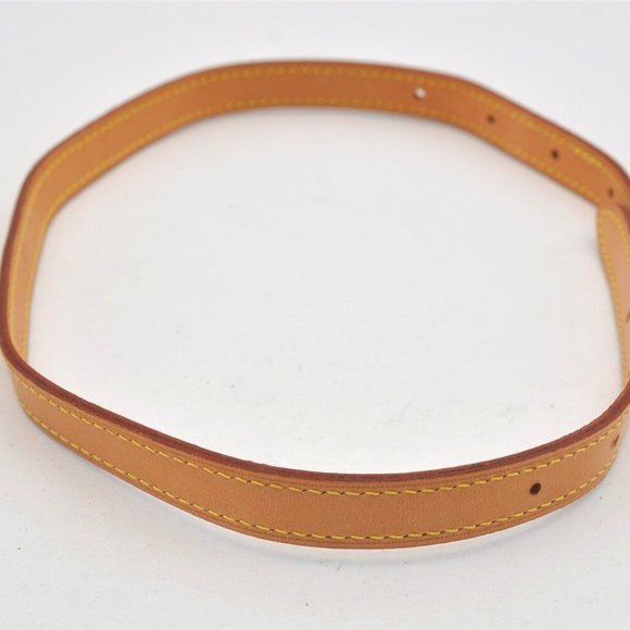 Authentic Louis Vuitton Leather Shoulder Strap For Bucket PM main image 10